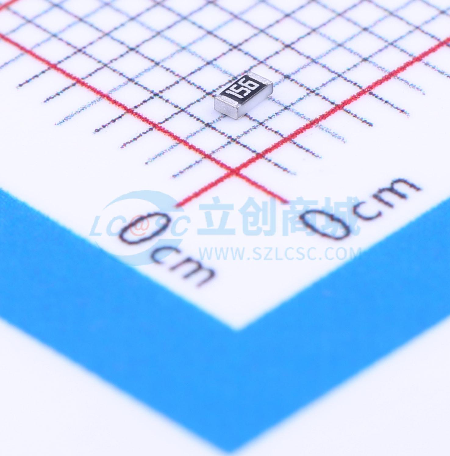 RC0603JR-0715ML实物图