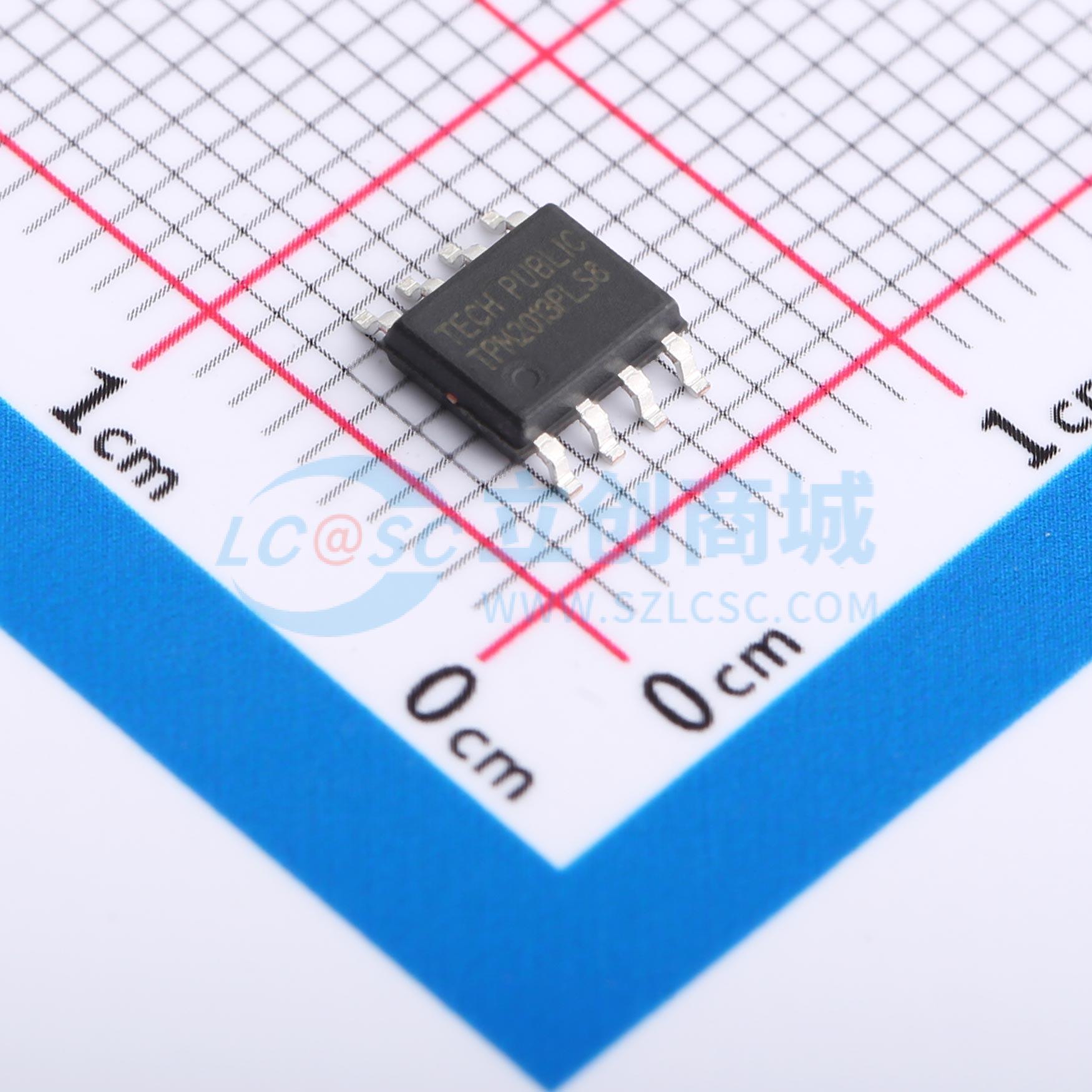 TPM2013PLS8-4实物图