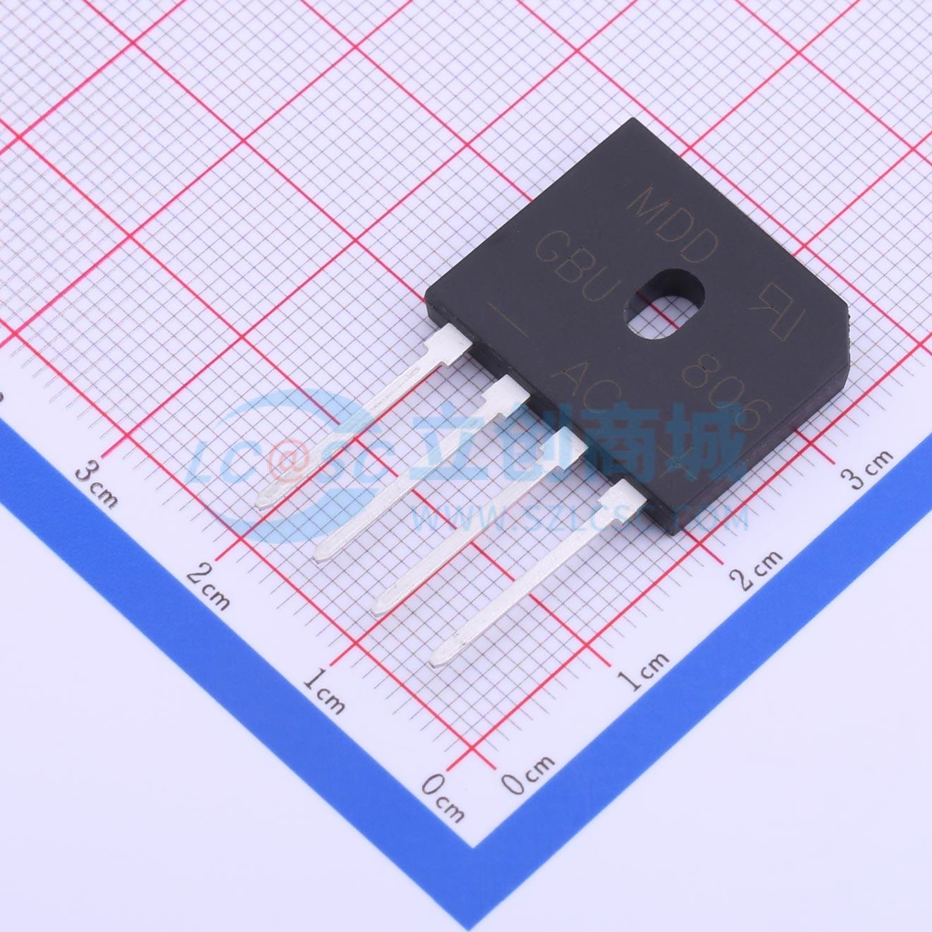 点击查看大图 GBU806实物图