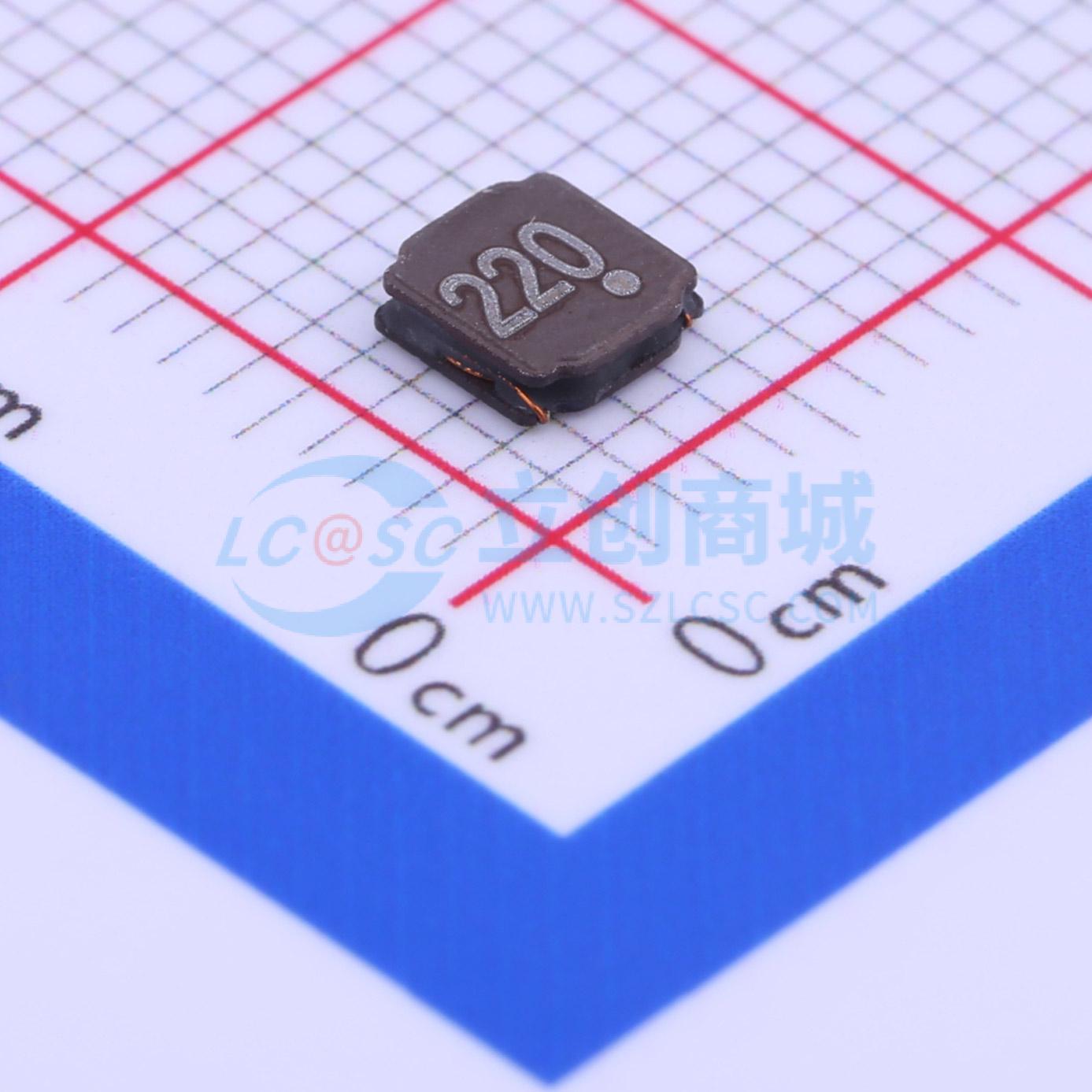 点击查看大图 SLW4012P220MST实物图