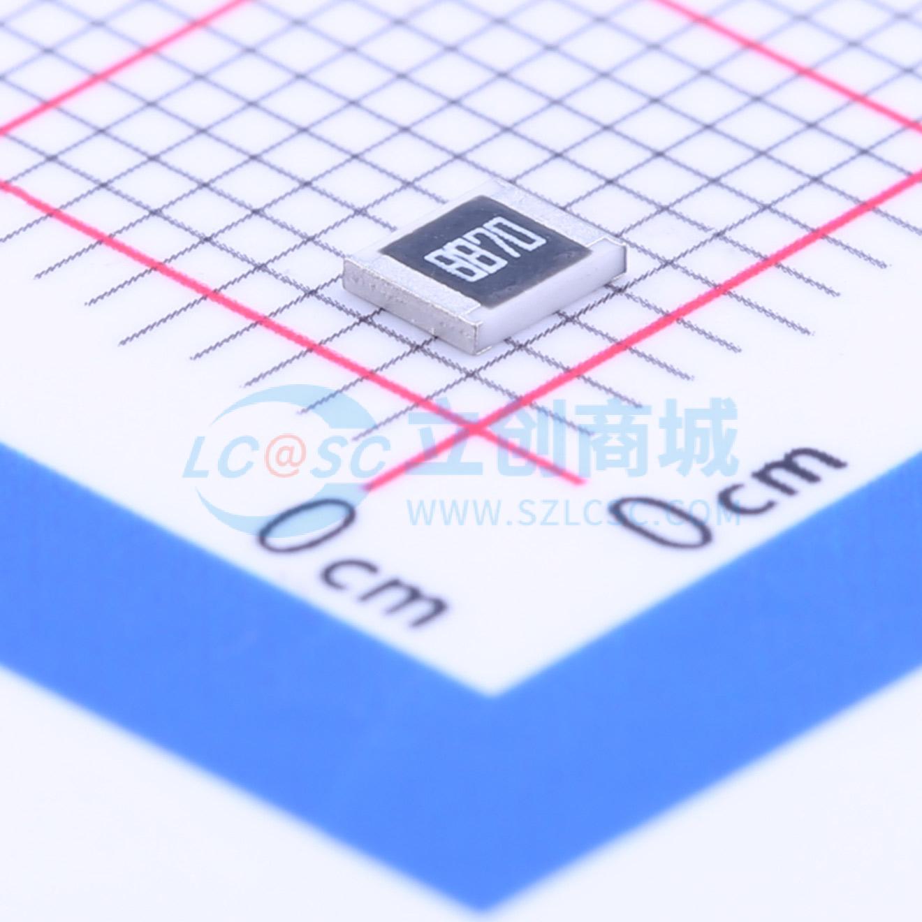 点击查看大图 CR1210F887RP05Z实物图