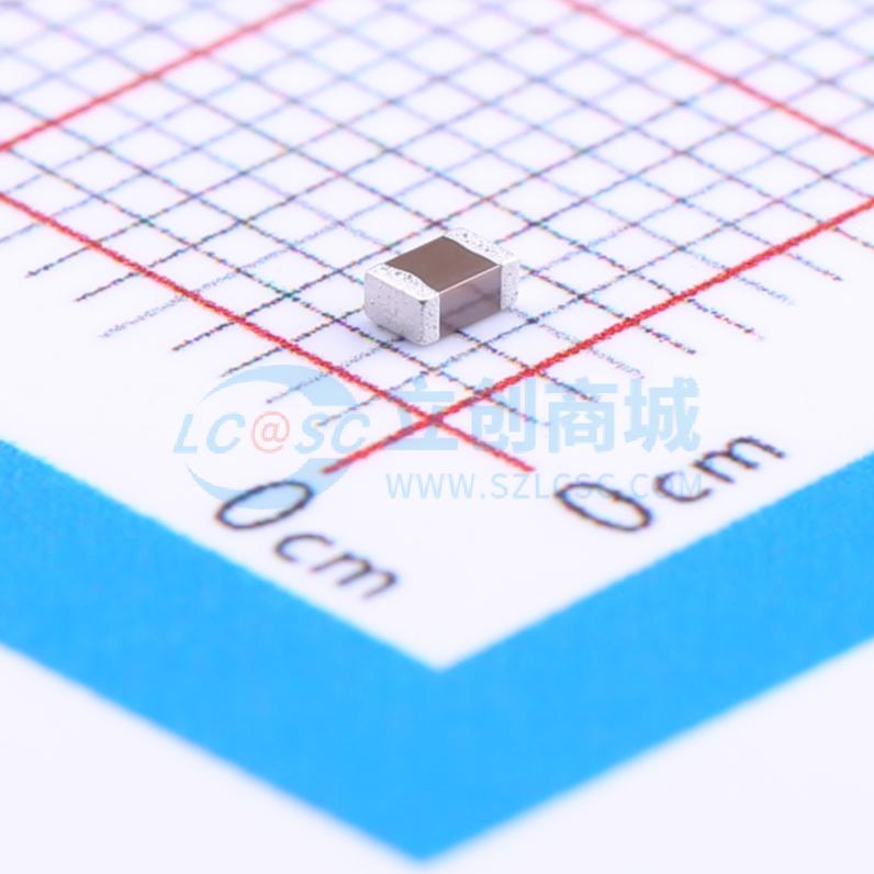 点击查看大图 C2012X5R1C106M085AC实物图