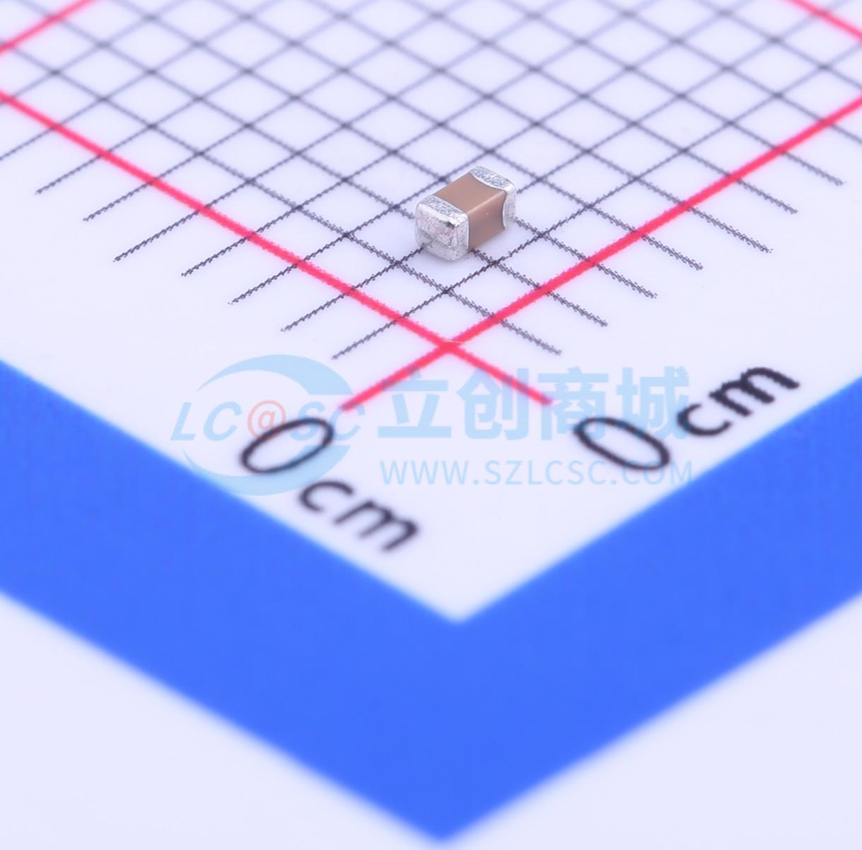 C0603C221K1RAC7867实物图