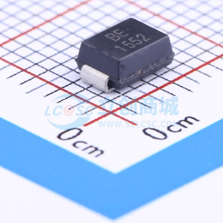 点击查看大图 SMBJ12CA实物图