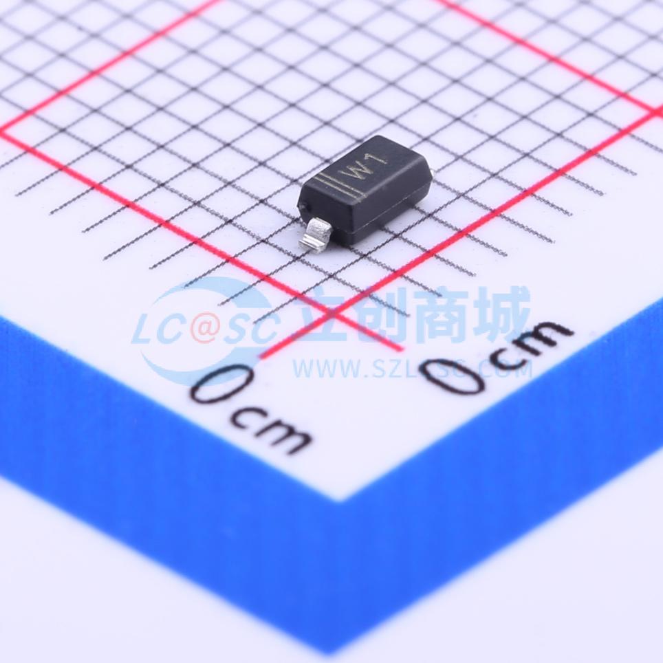 点击查看大图 BZT52C2V7实物图