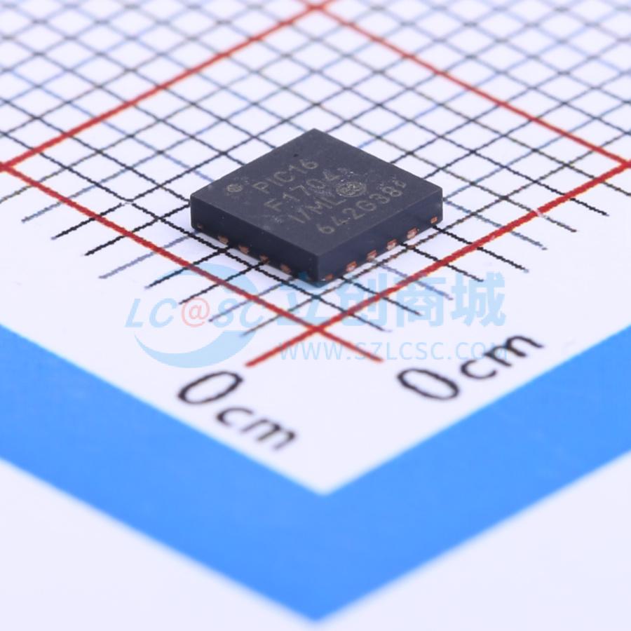 PIC16F1704-I/ML实物图