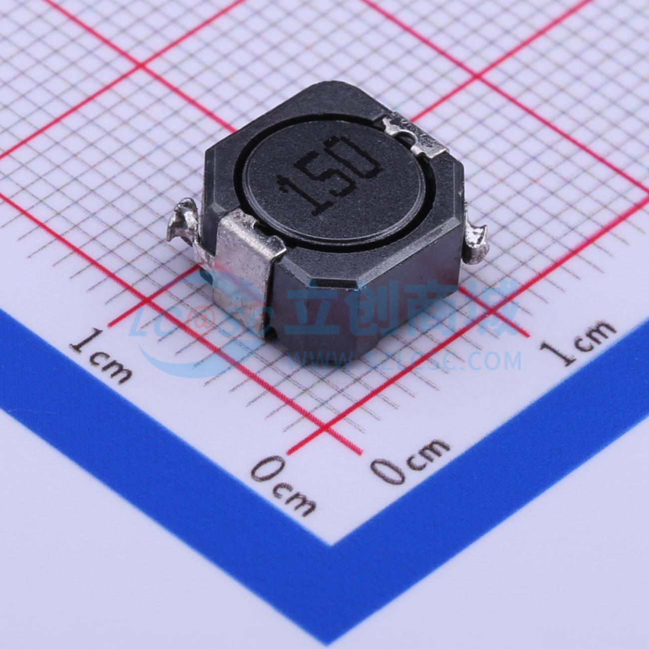 点击查看大图 SMDRH105R-150MT实物图