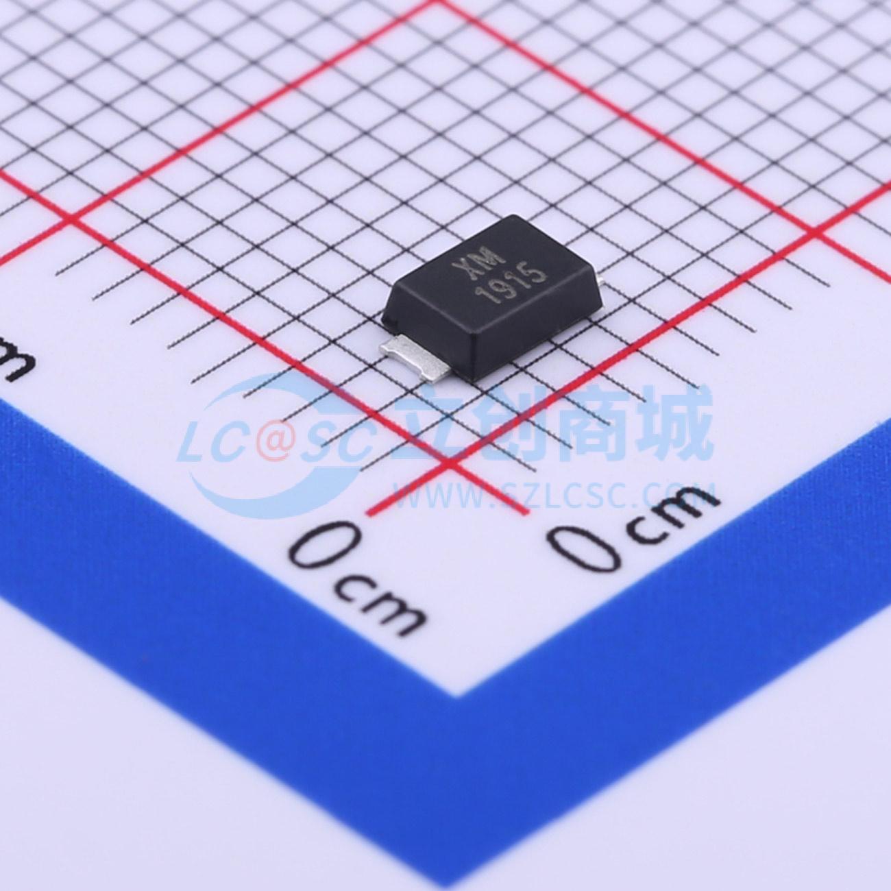点击查看大图 SMAFJ15CA实物图