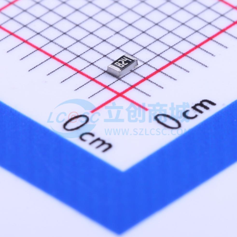 点击查看大图 RC0603JR-07820KL实物图