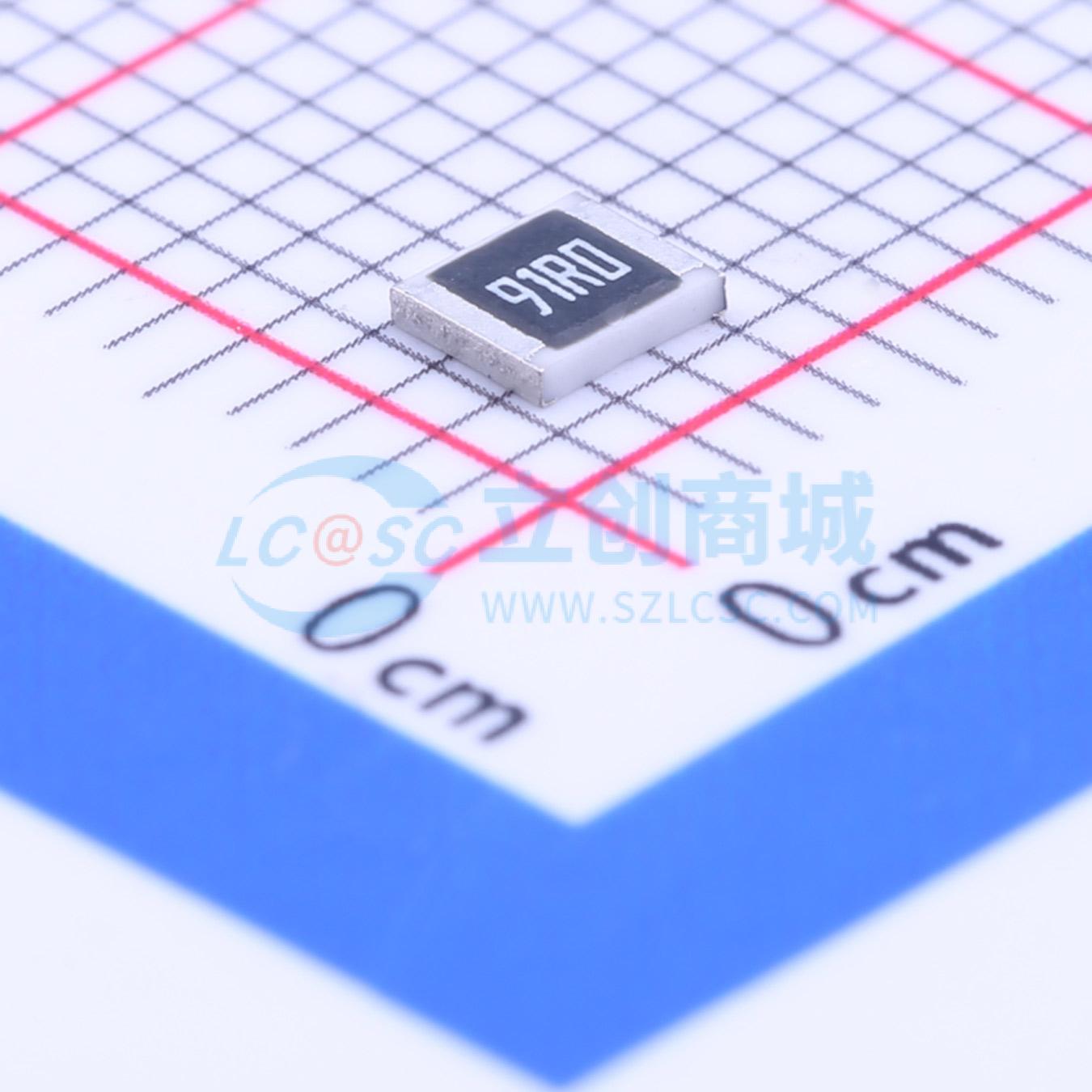 点击查看大图 CR1210F91R0P05Z实物图