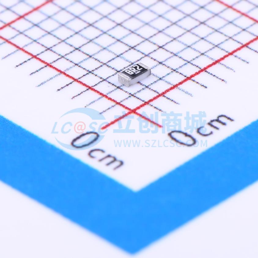 点击查看大图 RC0603FR-078R2L实物图