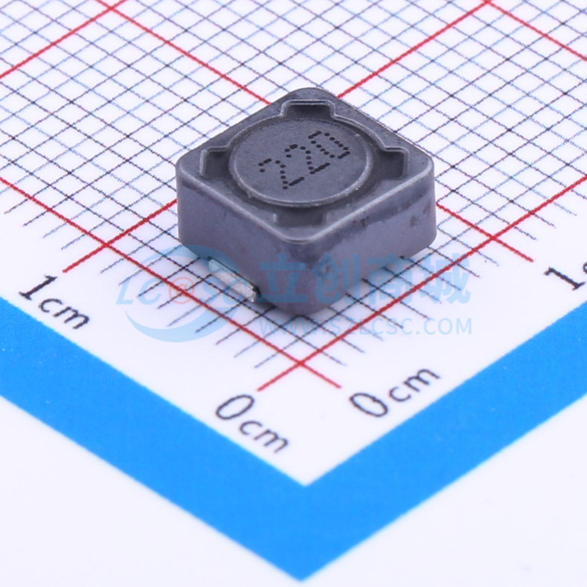 SMDRI74-220M实物图