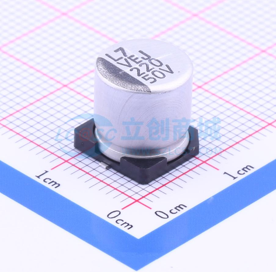 点击查看大图 VEJ221M1HTR-1010实物图