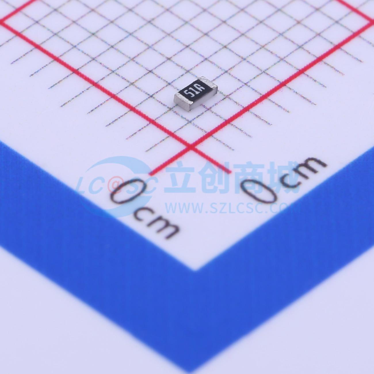 点击查看大图 MCR03ERTF3320实物图