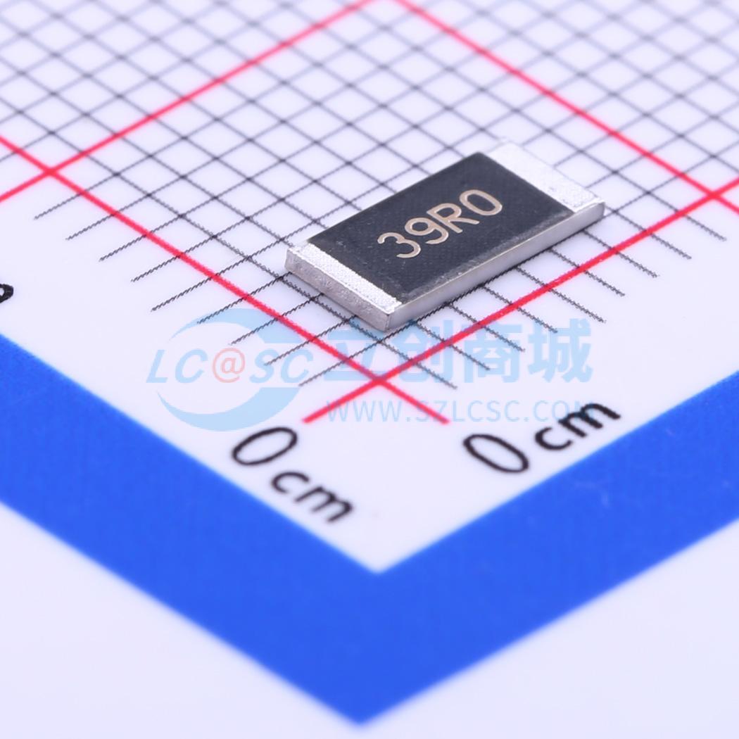 点击查看大图 WR25X390JTL实物图