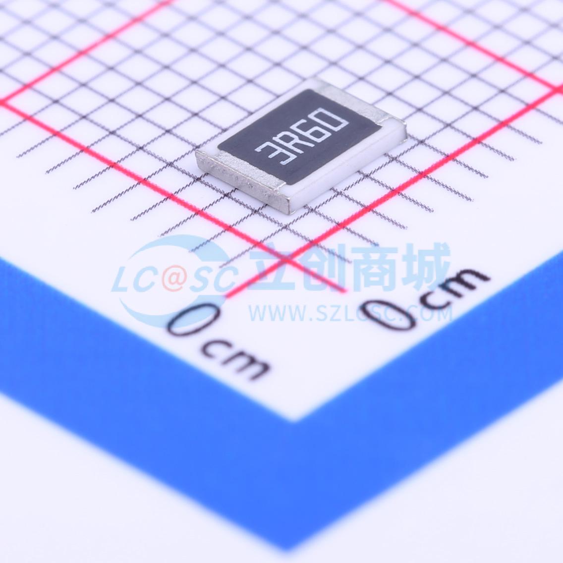 点击查看大图 CR1812F3R60E04S实物图