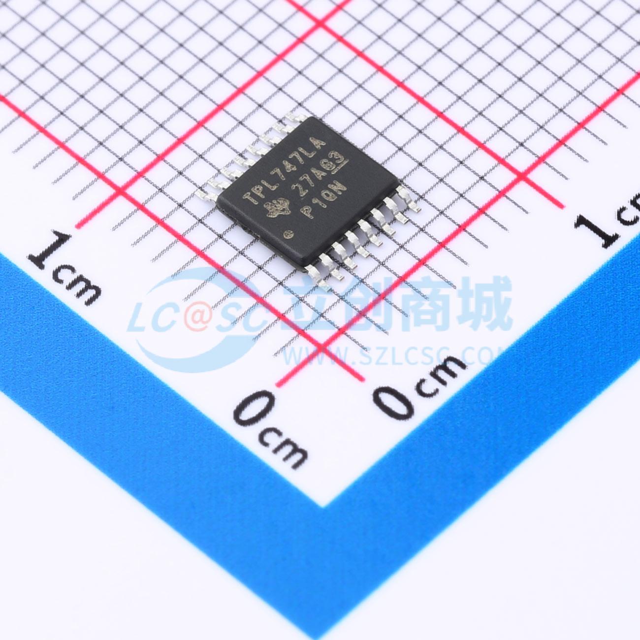 点击查看大图 TPL7407LAPWR实物图