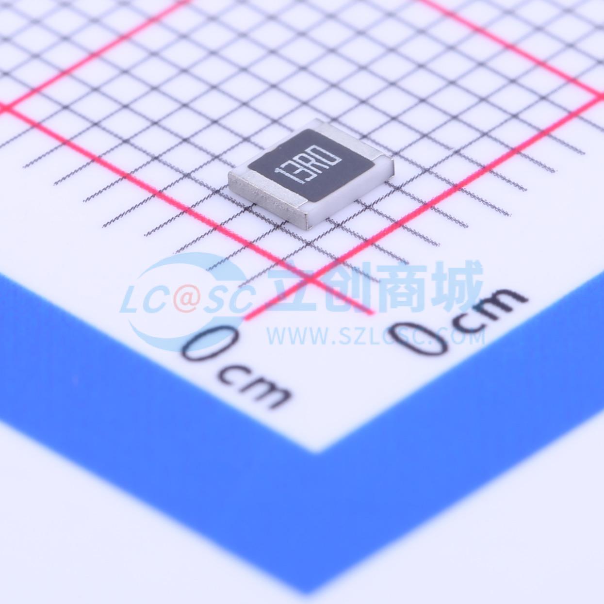 点击查看大图 CR1210F13R0P05Z实物图