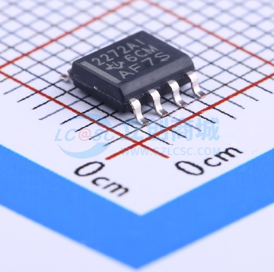 点击查看大图 TLC2272AIDR实物图