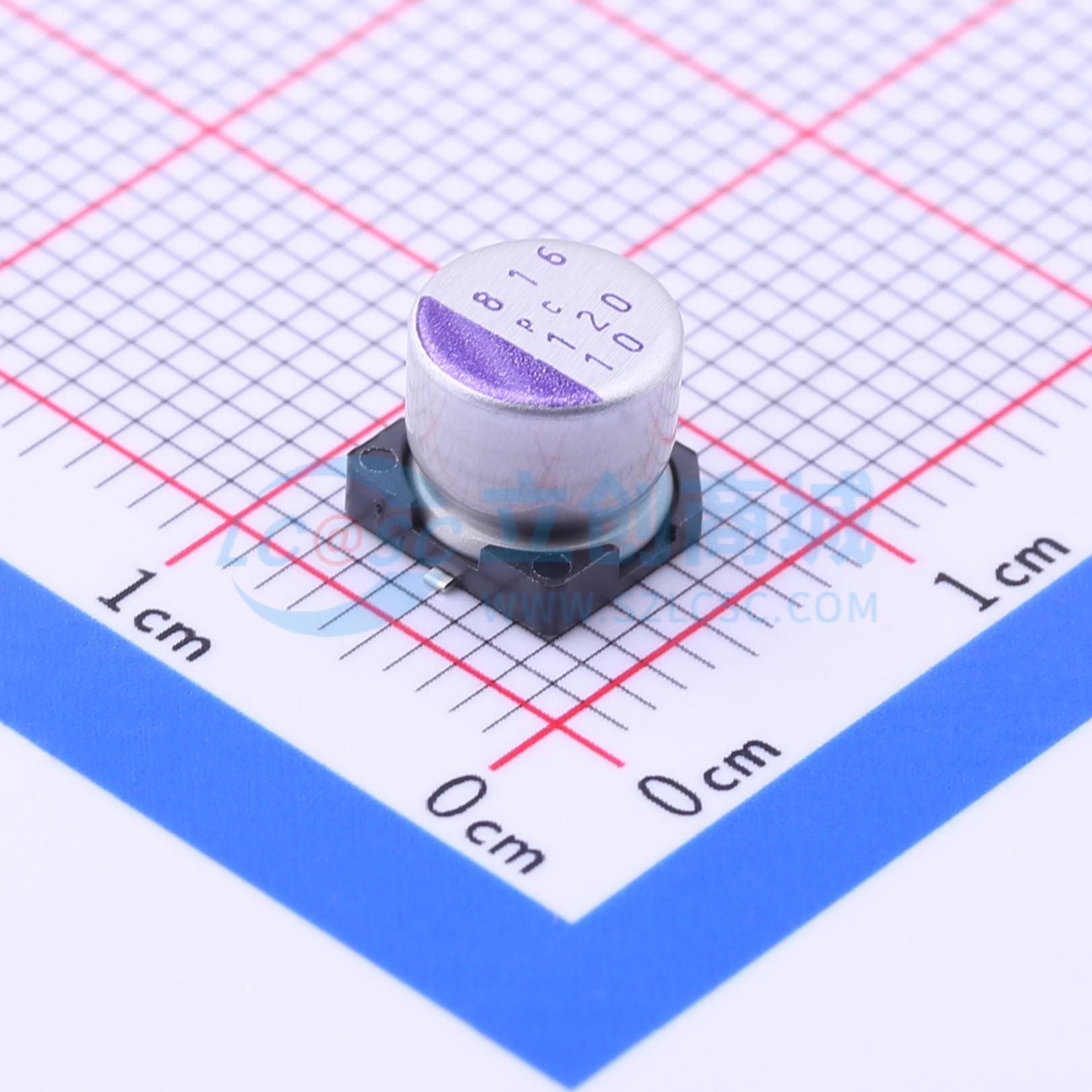 点击查看大图 10SVPC120MV实物图
