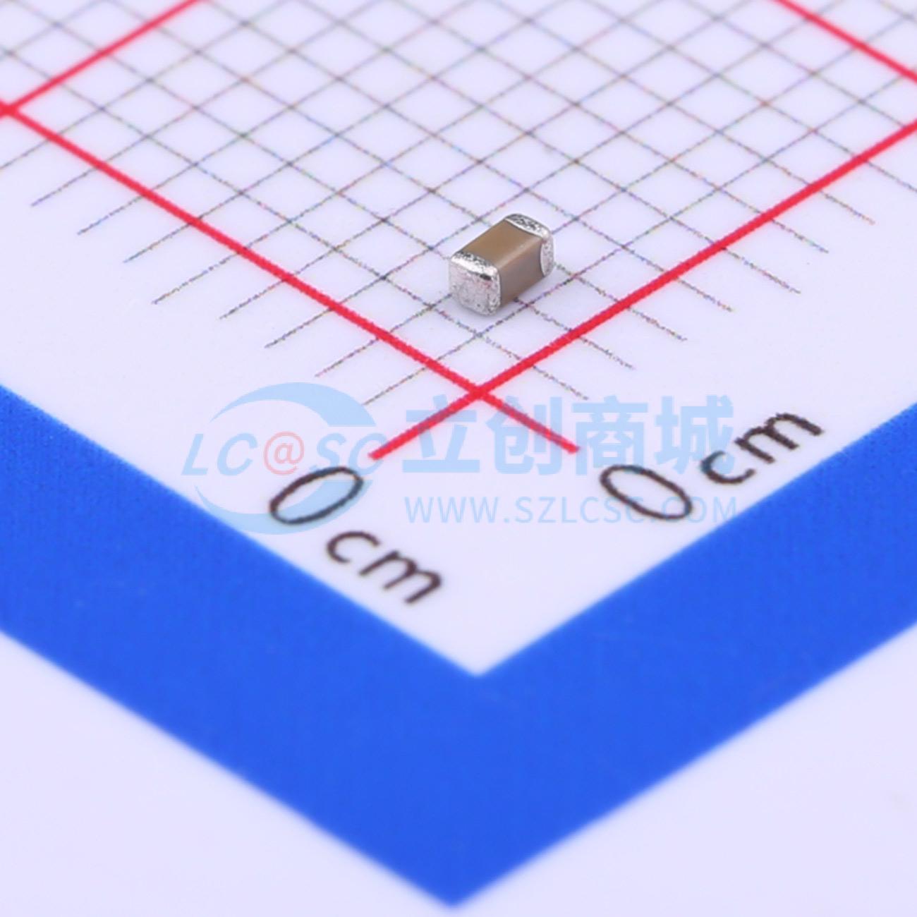 GRM188B31H105MAALD实物图