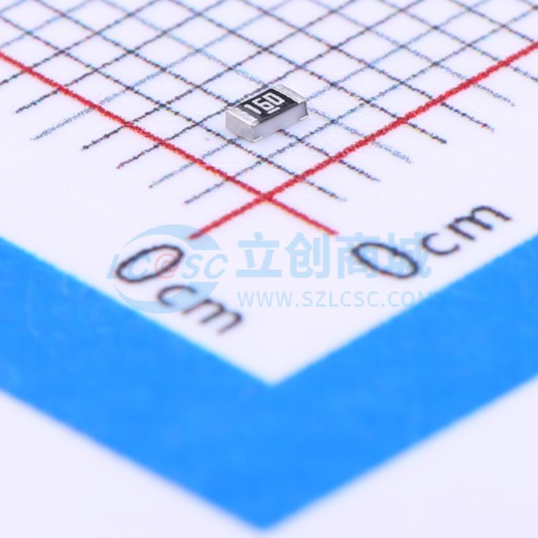 点击查看大图 RC0603FR-0716RL实物图