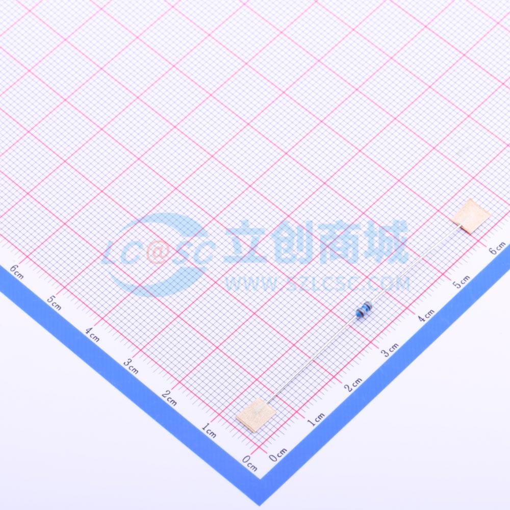 点击查看大图 MFR-12FTE52-316K实物图