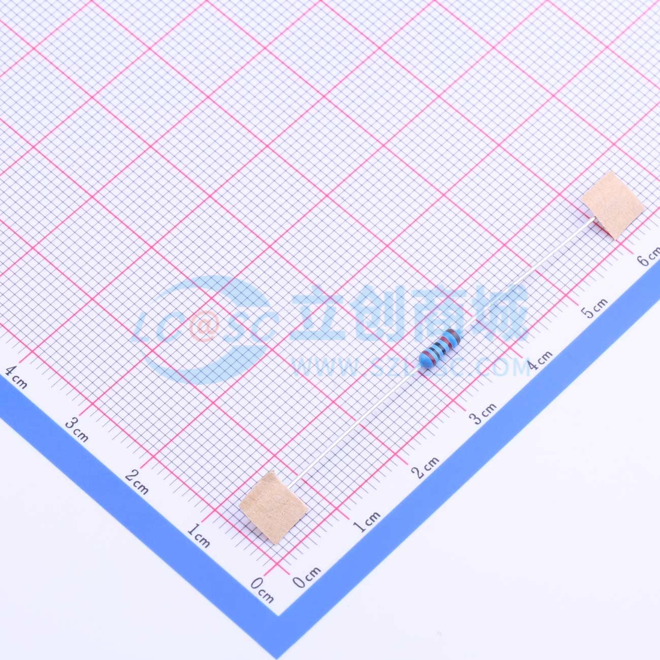 点击查看大图 MFR50SFTE52-20K实物图