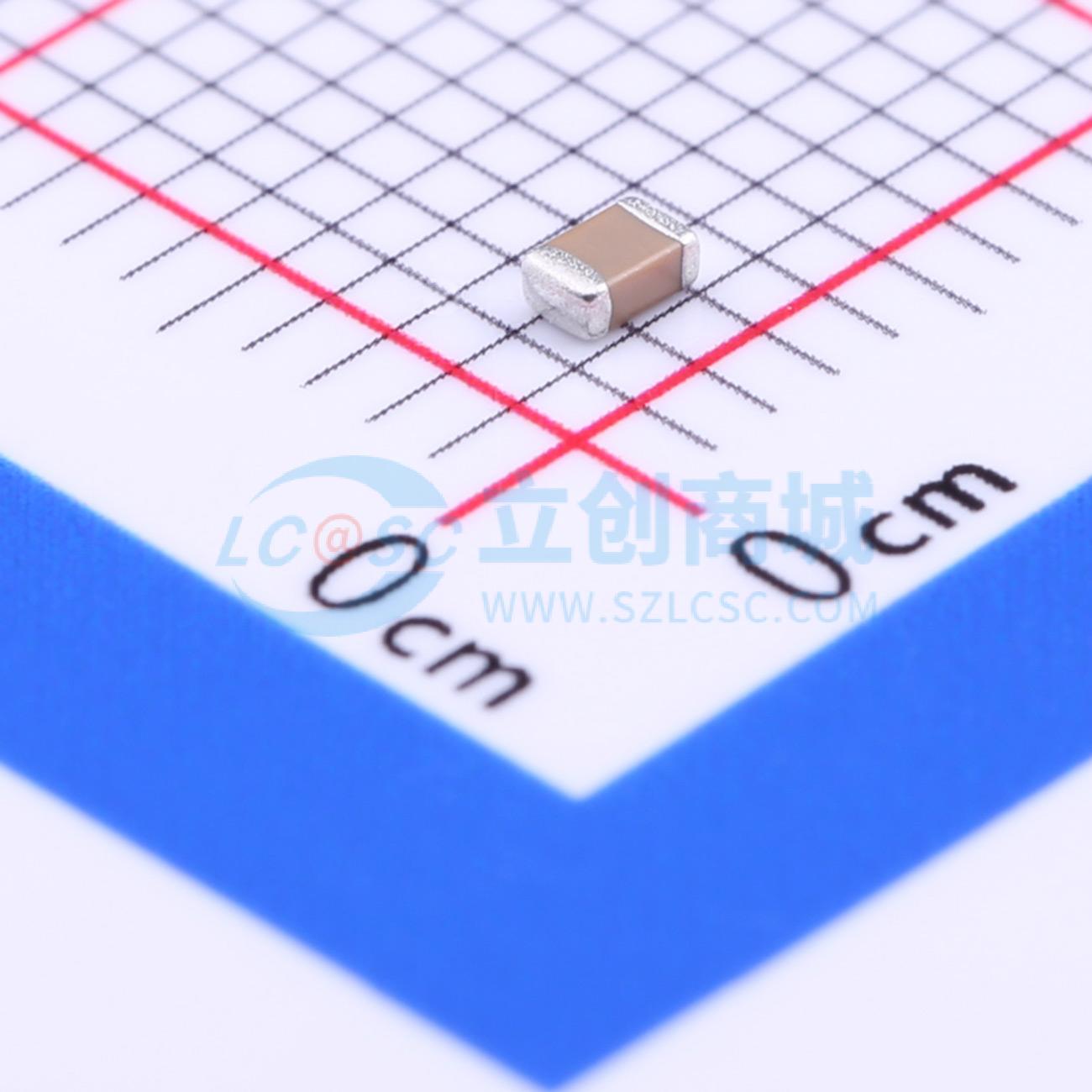 点击查看大图 C0805C472K5RAC3124实物图