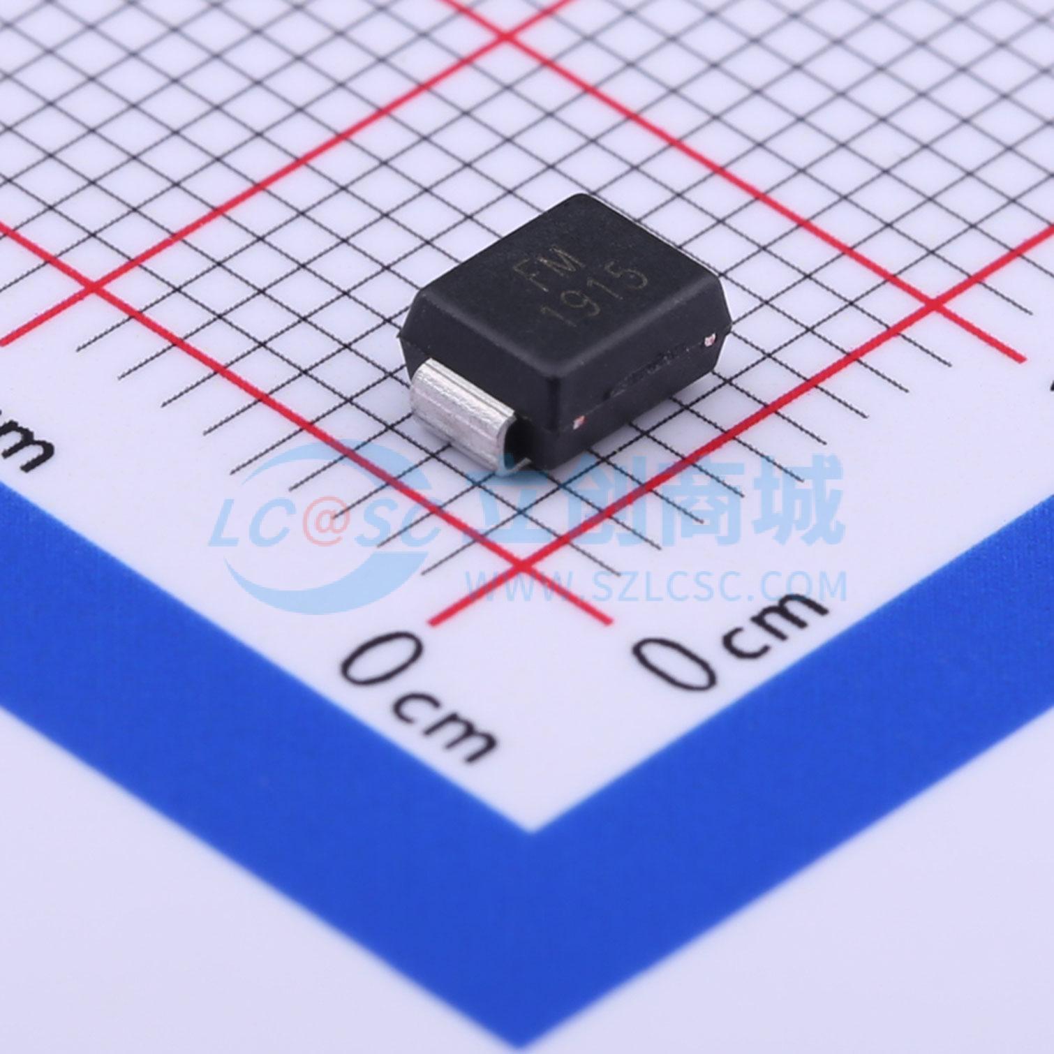 点击查看大图 SMBJ440CA实物图