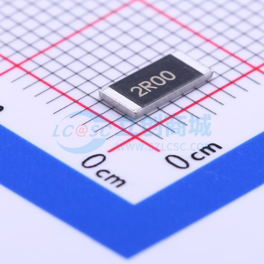 点击查看大图 WR25X2R0JTL实物图