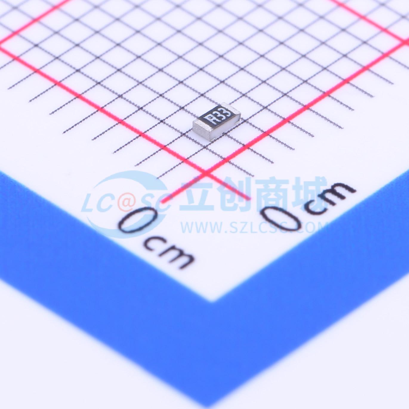 0603WAJ033KT5E实物图