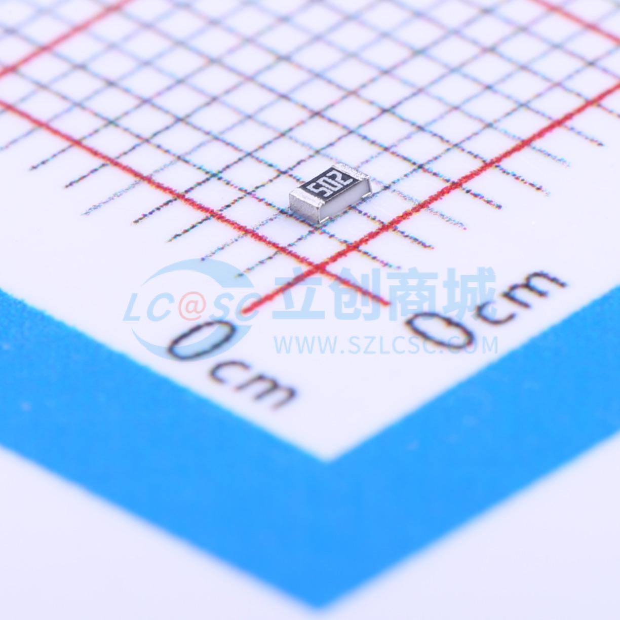 AC0603JR-072ML实物图