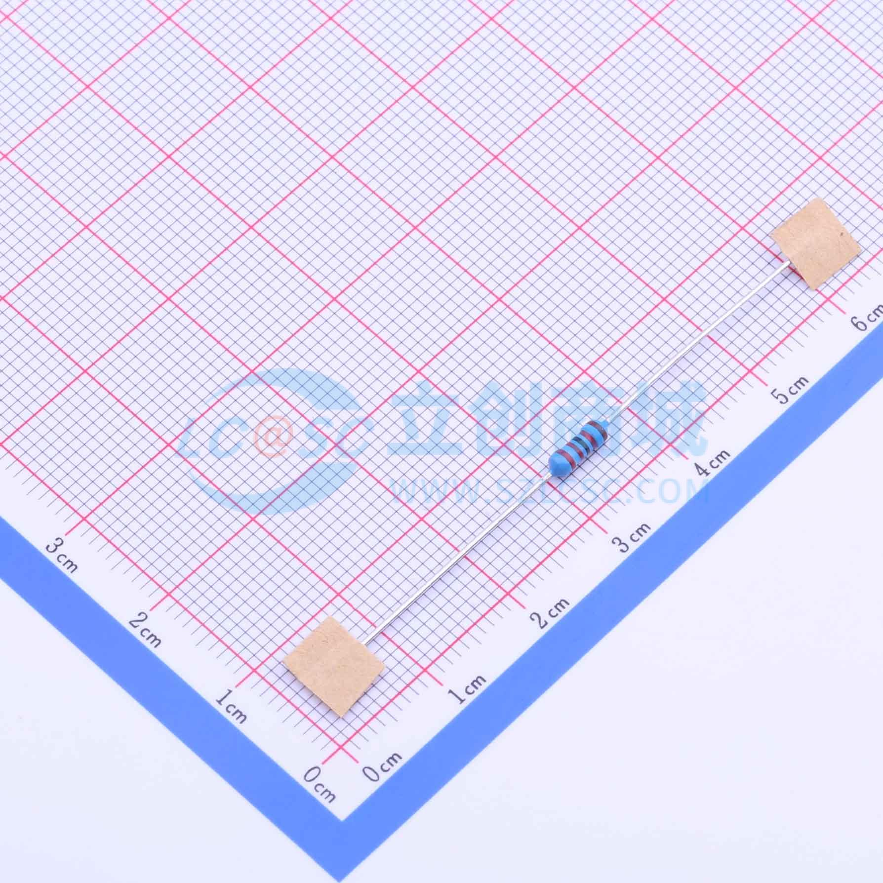 点击查看大图 MFR-25FTE52-22K实物图