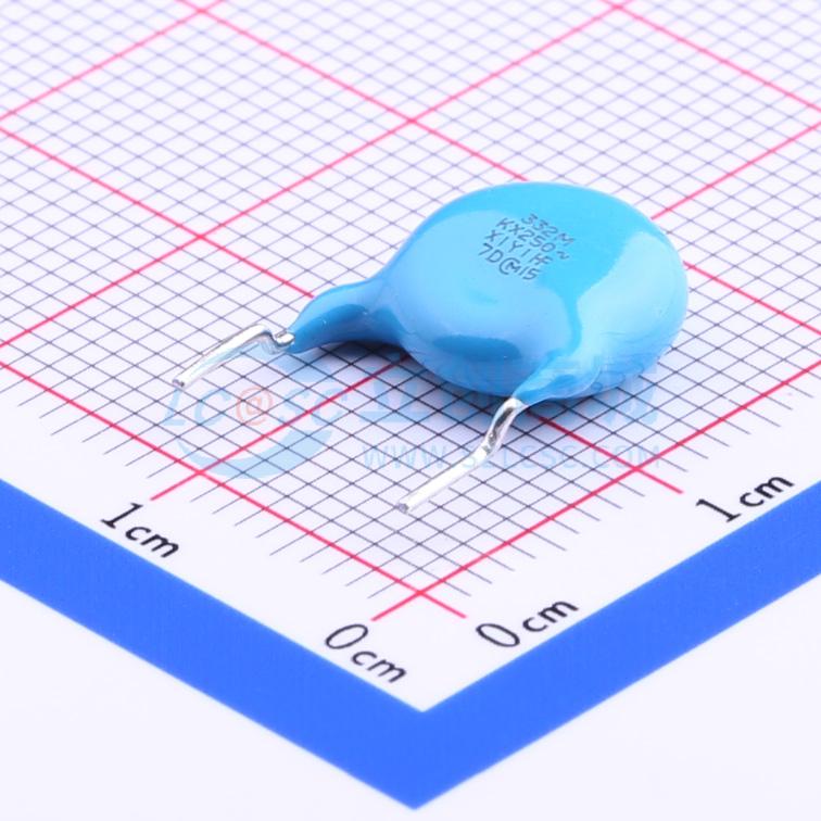 DE1E3KX332MJ4BN01F实物图