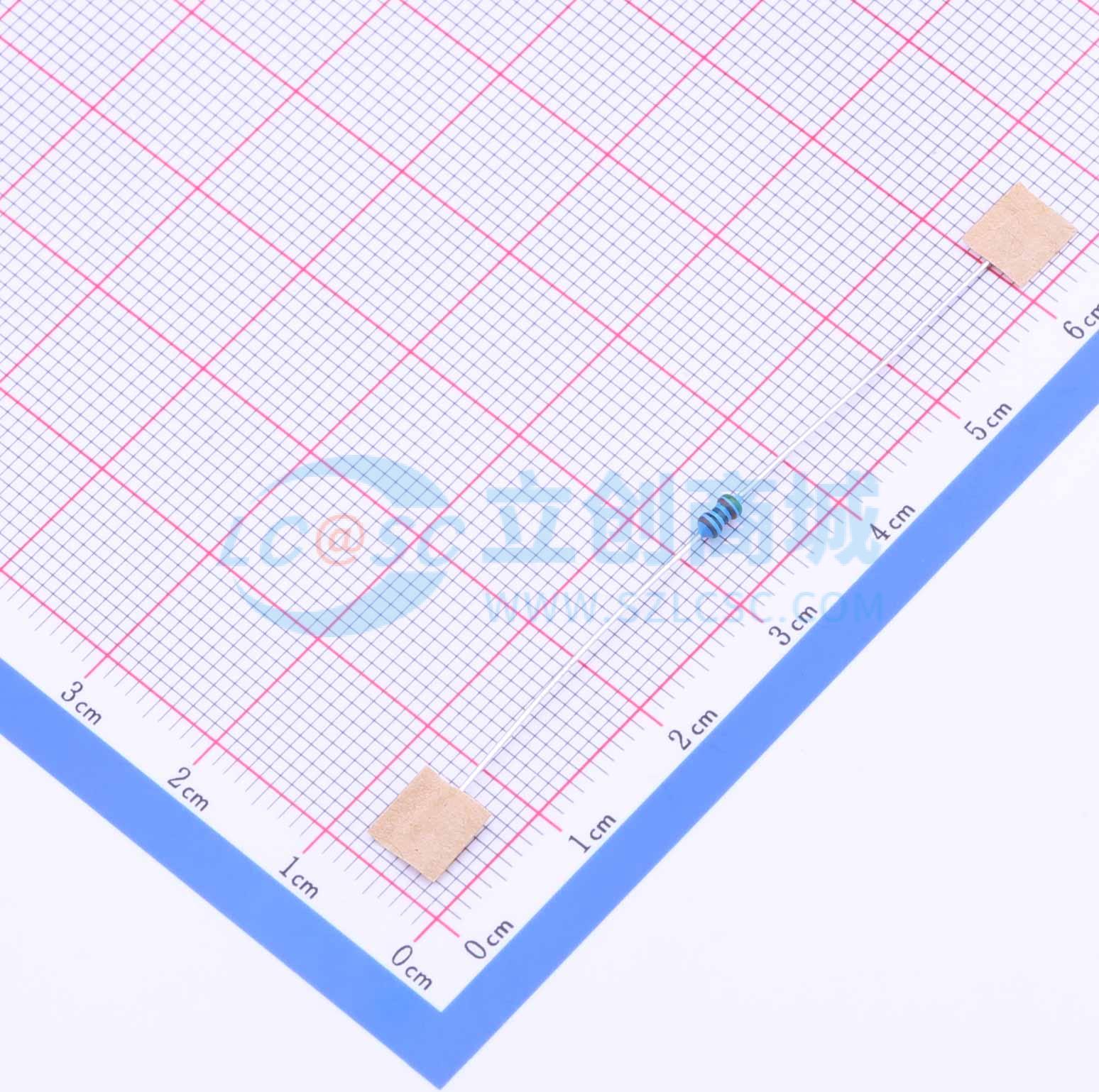 MFR-12FTE52-510R实物图