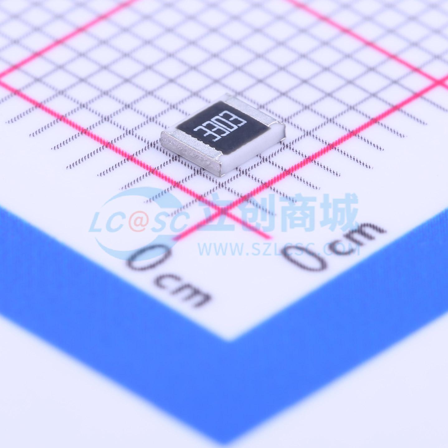 点击查看大图 CR1210F330KP05Z实物图