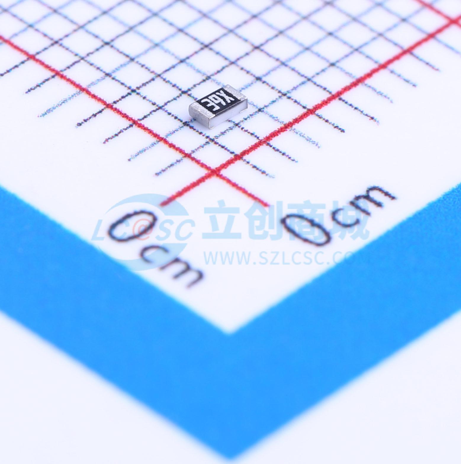 点击查看大图 RC0603FR-0724R9L实物图