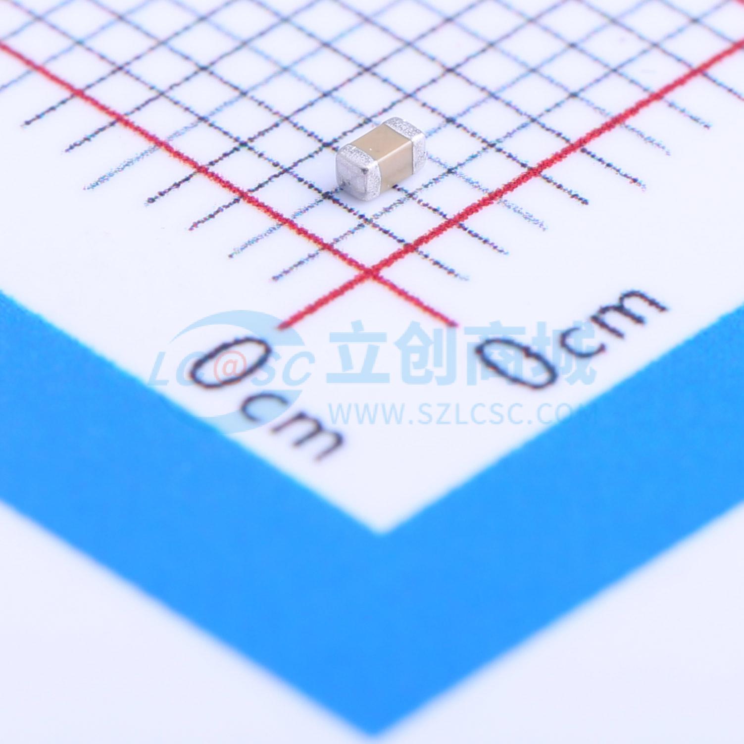 点击查看大图 CL10B511KB8NNNC实物图