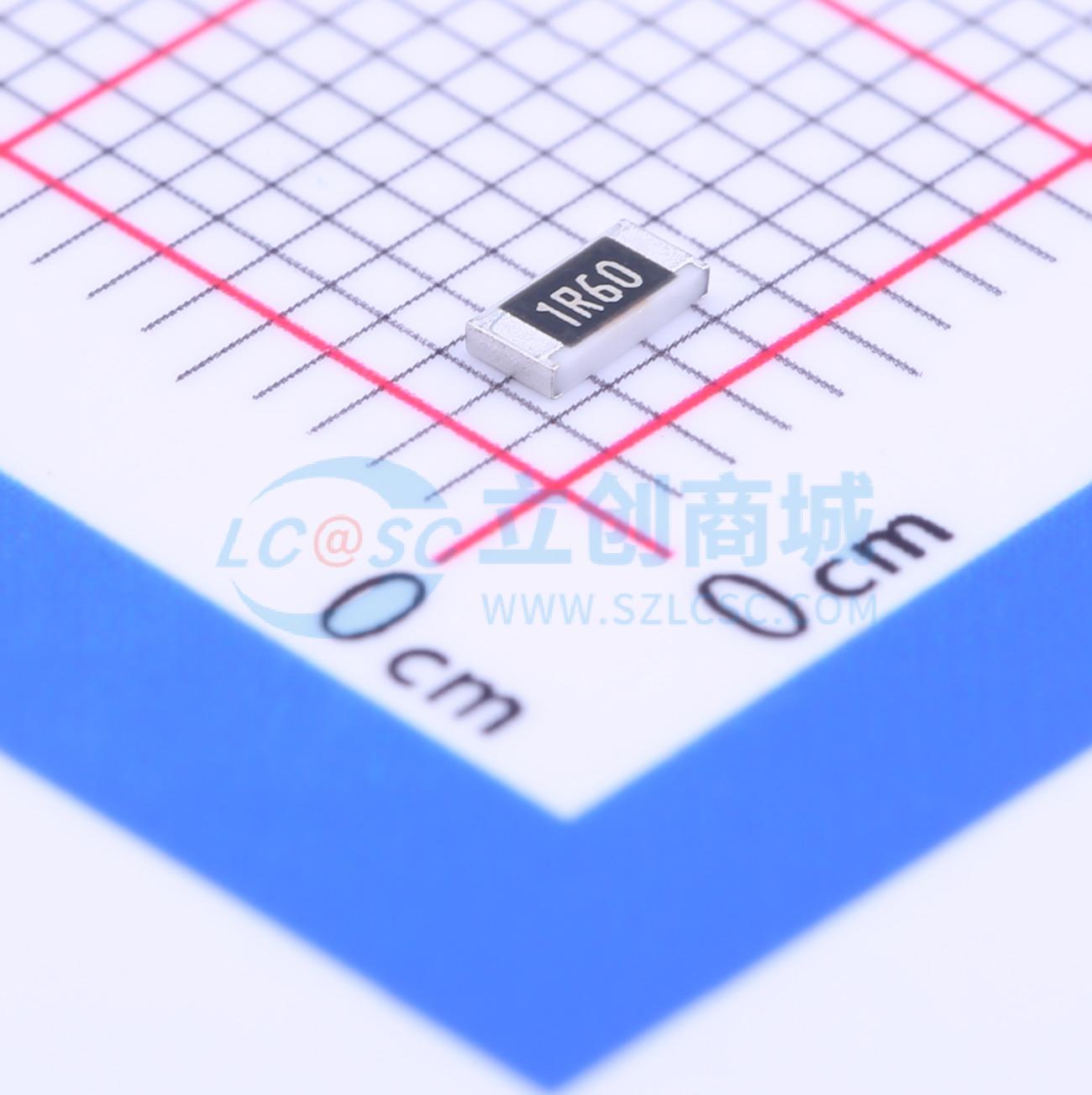 点击查看大图 WR12W1R60FTL实物图