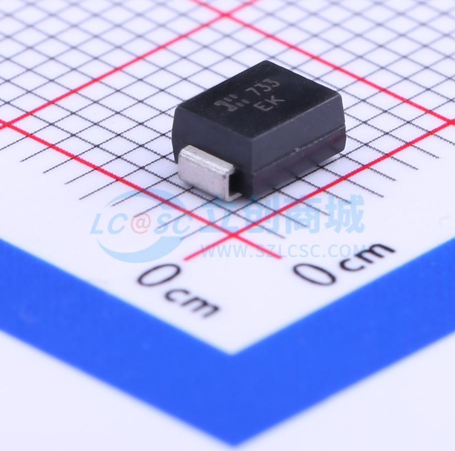 点击查看大图 SMBJ130CA-13-F实物图