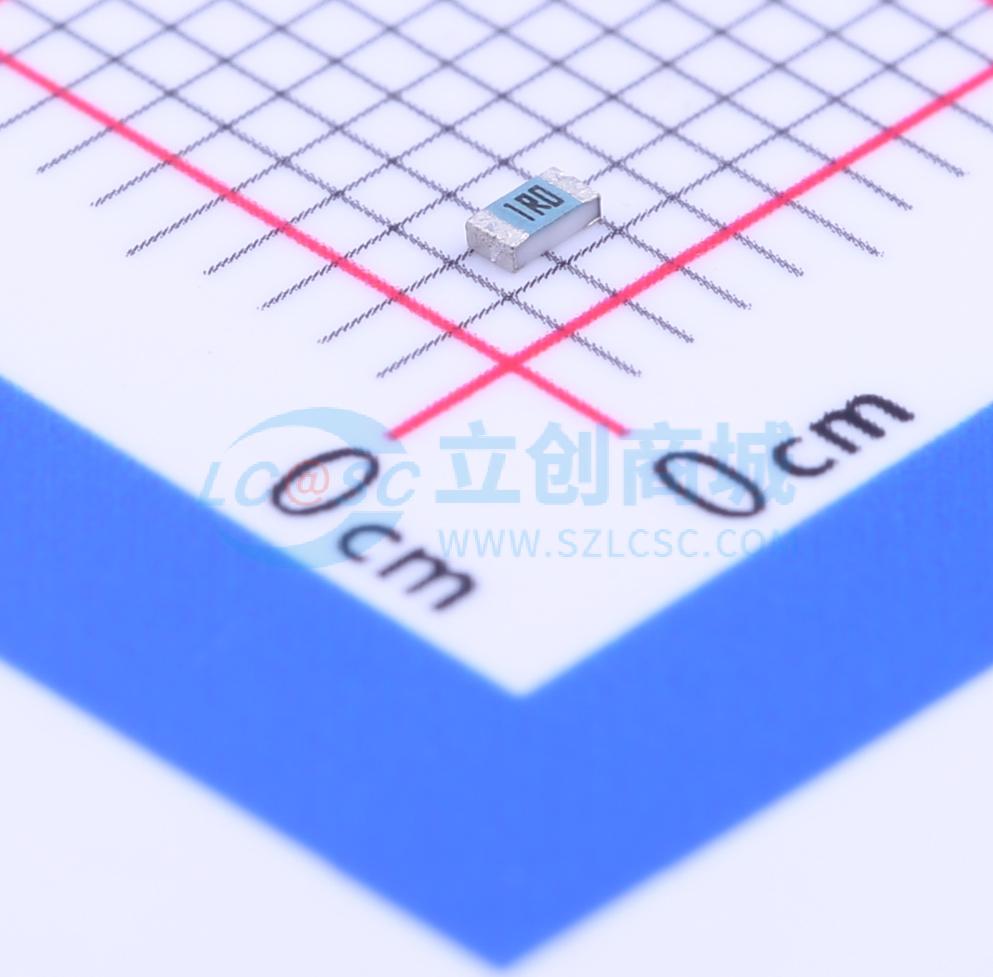 点击查看大图 RK73H1JTTD1R00F实物图