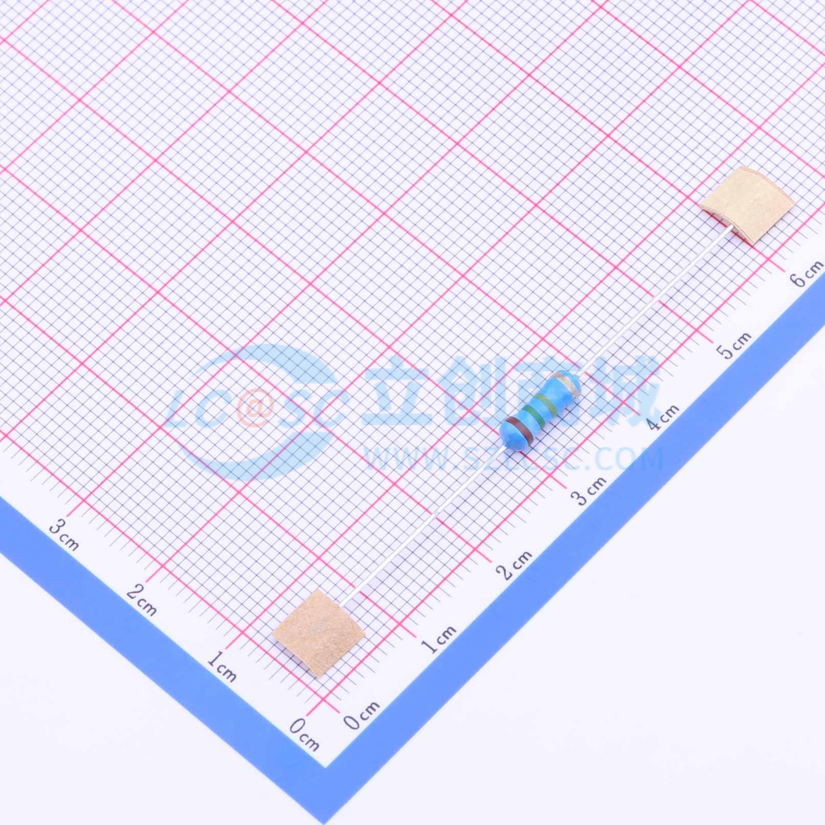 点击查看大图 MFR1WSJT-52-150K实物图