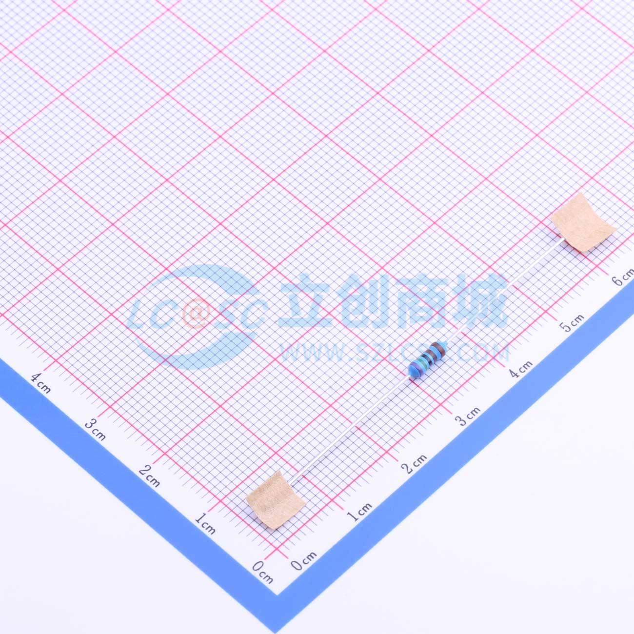 点击查看大图 MFR-25FTE52-7K5实物图