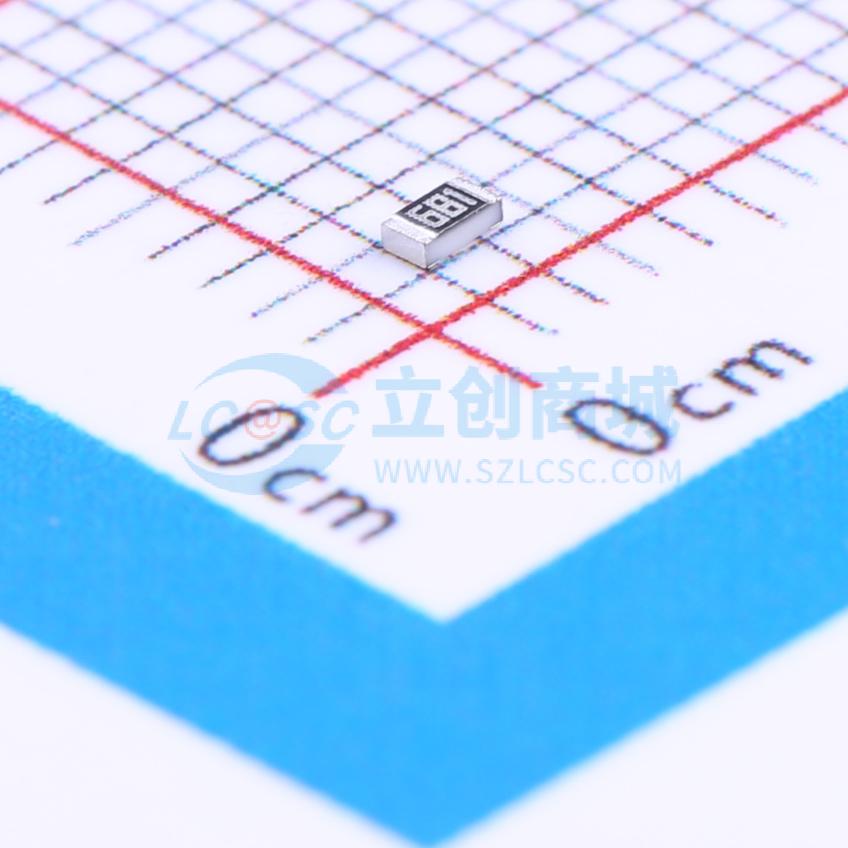 点击查看大图 AC0603JR-07680RL实物图