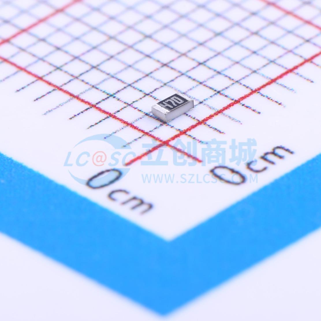 点击查看大图 AC0603JR-0747RL实物图