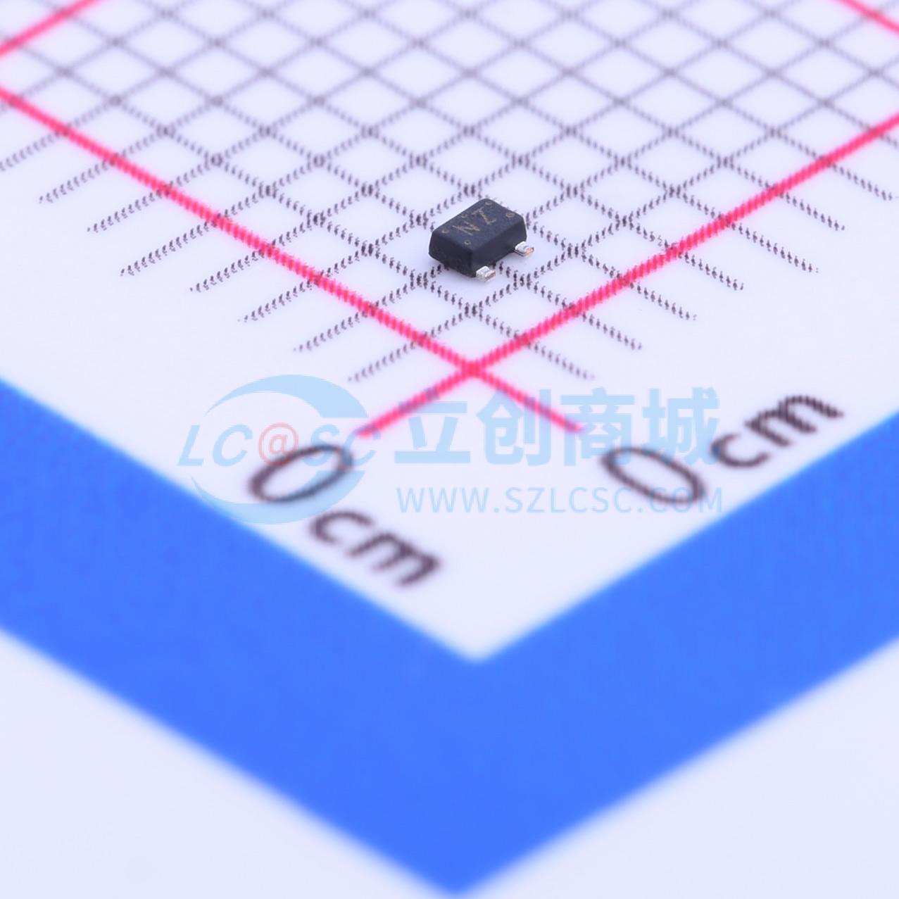 点击查看大图 SSM3K56MFV,L3F实物图
