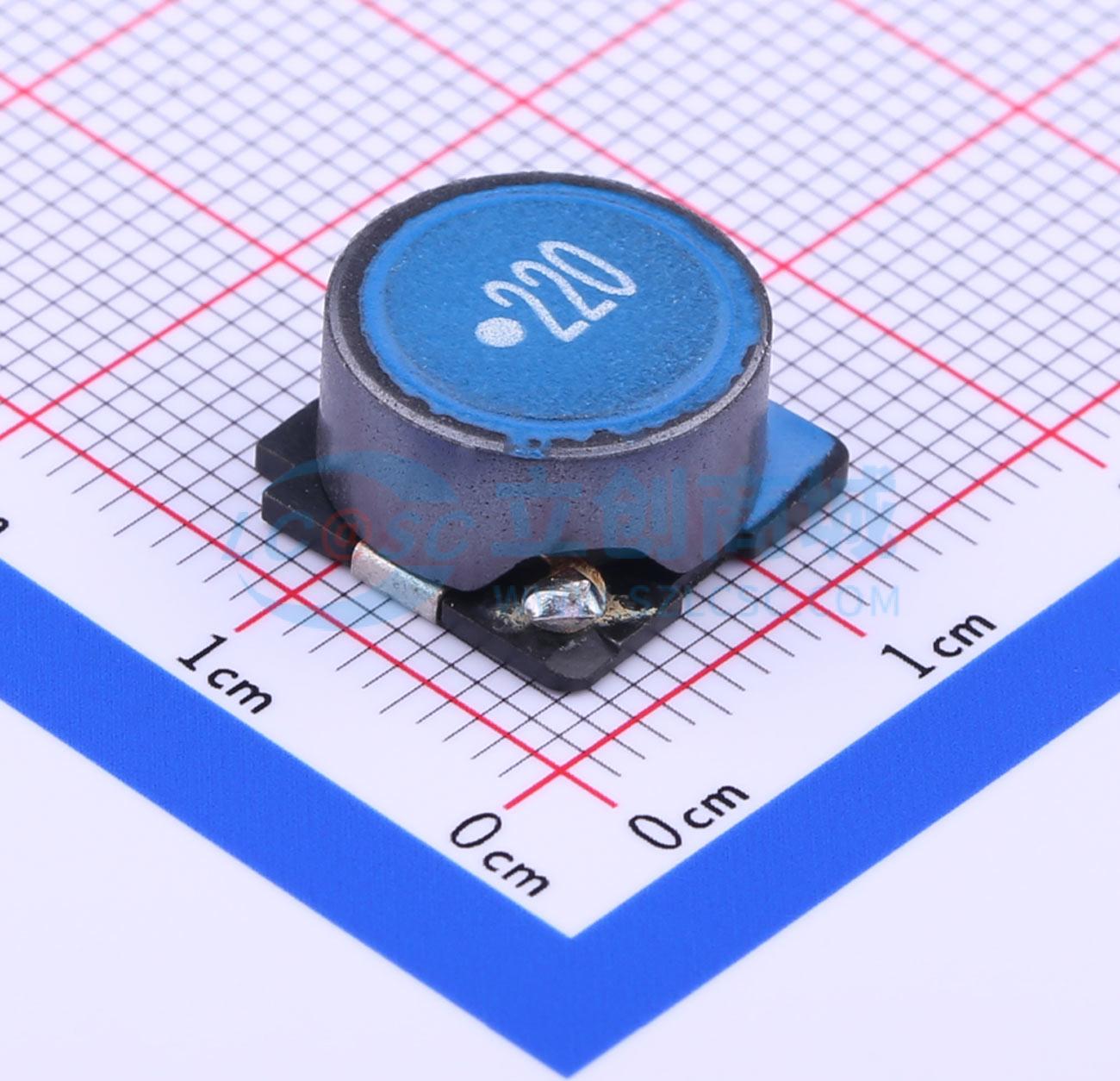 SLF12565T-220M3R5-PF实物图