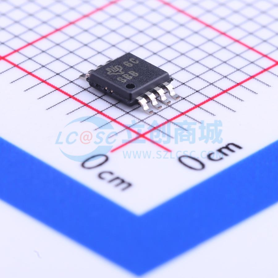 点击查看大图 TPS7A4101DGNT实物图