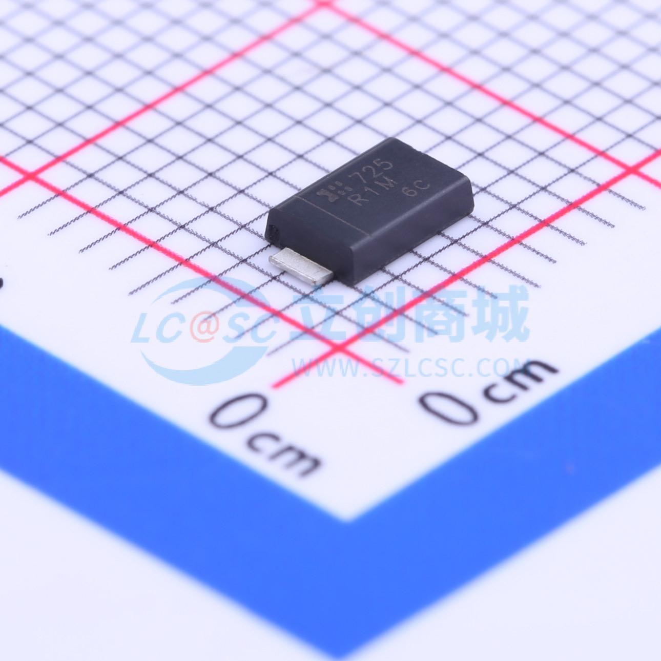 点击查看大图 RS1MDFQ-13实物图